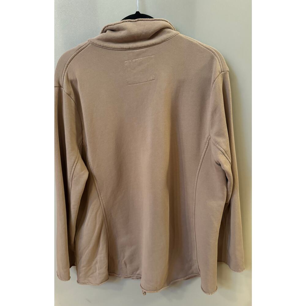 Frank & Eileen BELFAST Biscotti Triple Fleece Jacket XL - Picture 4 of 5